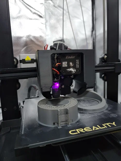 Quạt Ender 3 V3 SE Fan (Ngàm quạt 5015 đơn/đôi) - Image 2
