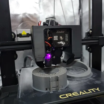 Quạt Ender 3 V3 SE Fan (Ngàm quạt 5015 đơn/đôi)