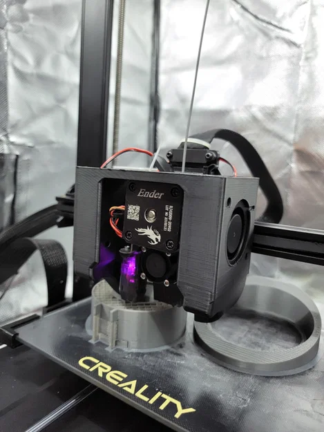 Quạt Ender 3 V3 SE Fan (Ngàm quạt 5015 đơn/đôi) - Image 3