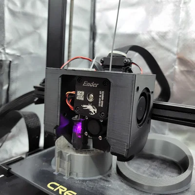 Quạt Ender 3 V3 SE Fan (Ngàm quạt 5015 đơn/đôi)