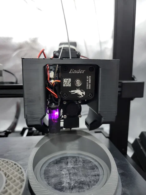 Quạt Ender 3 V3 SE Fan (Ngàm quạt 5015 đơn/đôi) - Image 15