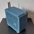 Epsilon 570 3.77L ITX case | 3 phần, lắp ráp dễ - Thumbnail 1