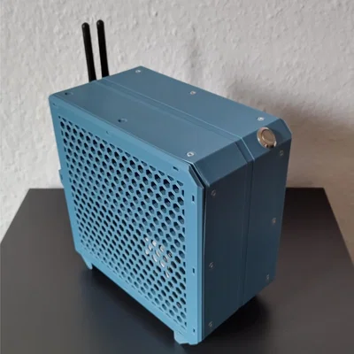 Epsilon 570 3.77L ITX case | 3 phần, lắp ráp dễ