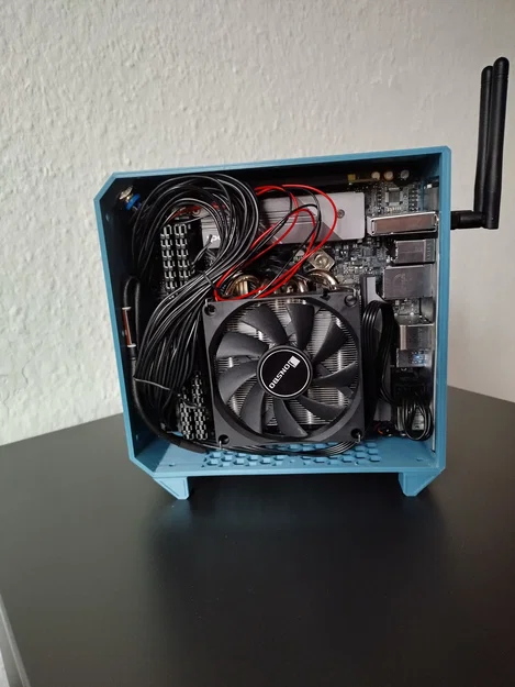 Epsilon 570 3.77L ITX case | 3 phần, lắp ráp dễ - Image 3