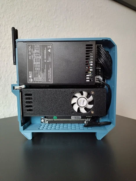 Epsilon 570 3.77L ITX case | 3 phần, lắp ráp dễ - Image 4