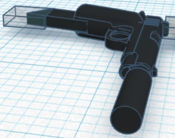 Mô hình súng lục 1911 tùy chỉnh (Modified 1911 Lego Pistol) - Image 2