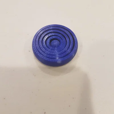 Đồ chơi xoay Gyro Fidget: Thiết kế in 3D đơn giản, thư giãn tuyệt vời