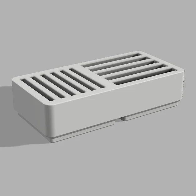 Khay Gridfinity cho CF Express Type B và thẻ SD - Image 2