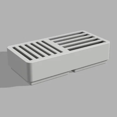 Khay Gridfinity cho CF Express Type B và thẻ SD