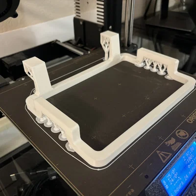 Khay treo túi đựng rác thông minh - Phụ kiện in 3D tiện lợi
