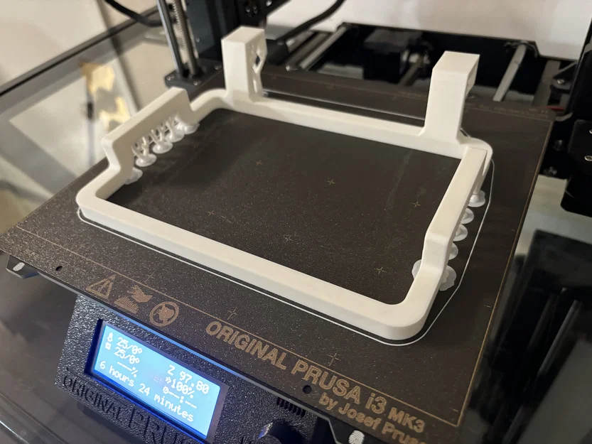 Khay treo túi đựng rác thông minh - Phụ kiện in 3D tiện lợi - Image 3
