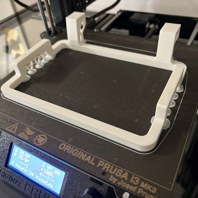 Khay treo túi đựng rác thông minh - Phụ kiện in 3D tiện lợi