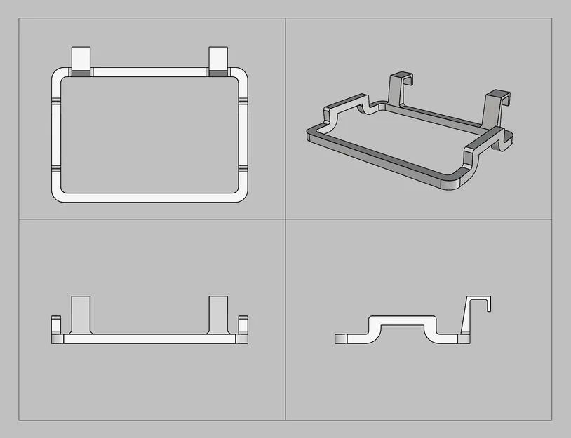 Khay treo túi đựng rác thông minh - Phụ kiện in 3D tiện lợi - Image 5