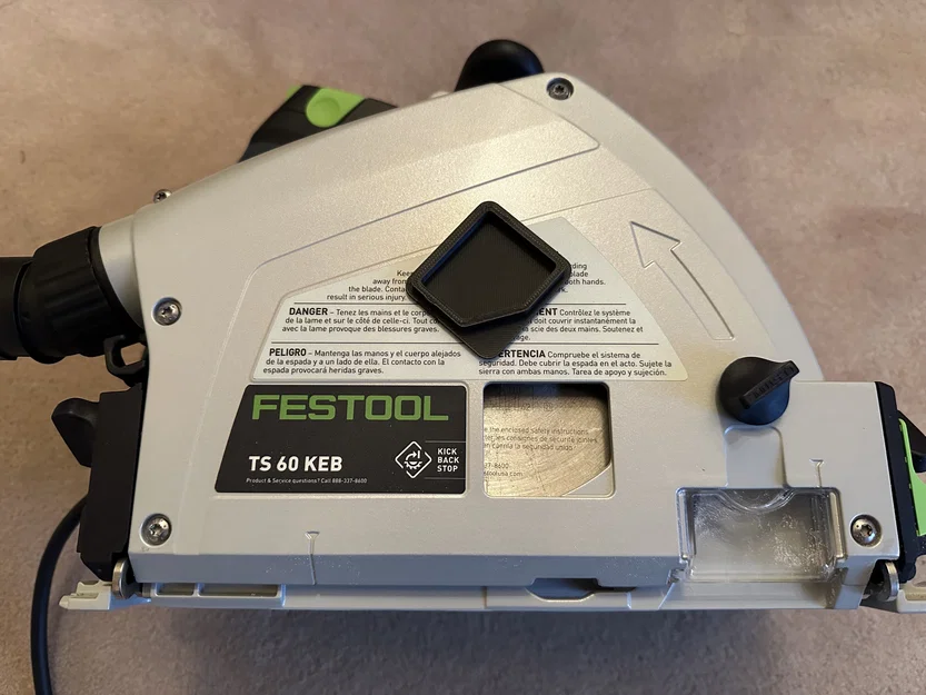 Nắp che bụi cho Festool Track Saw TS 60 KEB (Dust Cover) - Image 1