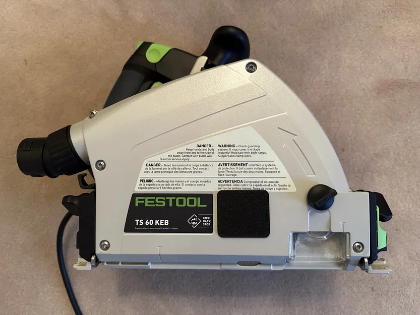 Nắp che bụi cho Festool Track Saw TS 60 KEB (Dust Cover) - Image 2