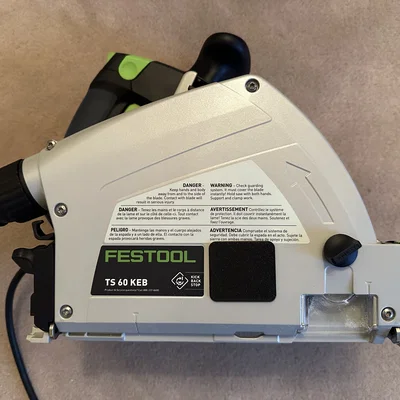 Nắp che bụi cho Festool Track Saw TS 60 KEB (Dust Cover)