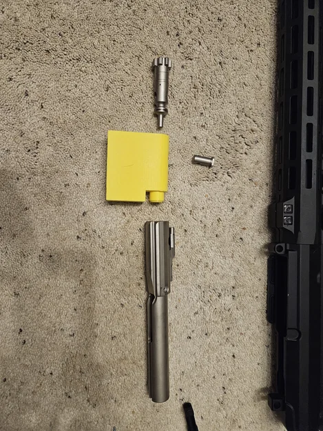 Vise Block cho AR15/AR10 (AR15/10 Vise Block) - Image 1