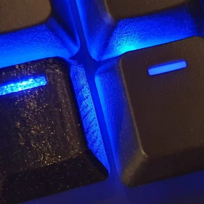 Keycap Moonlander OEM R3 Tùy Chỉnh - Tự In 3D Độc Đáo