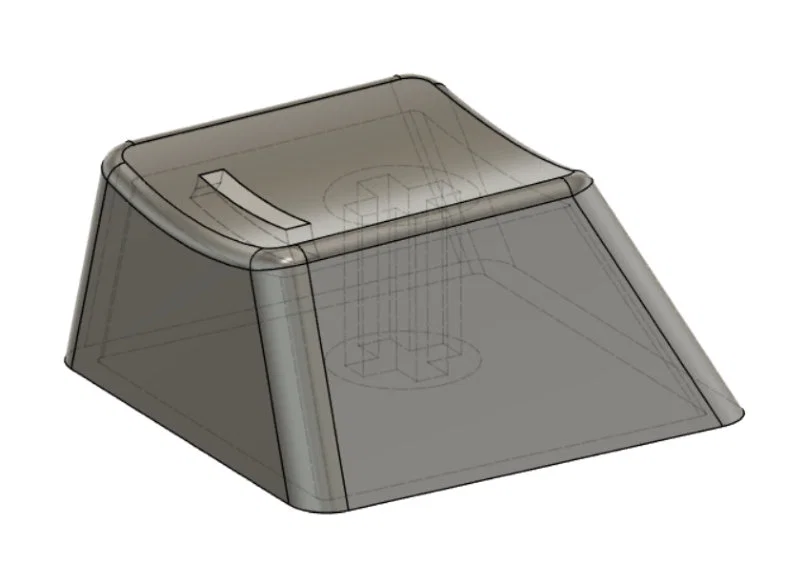 Keycap Moonlander OEM R3 Tùy Chỉnh - Tự In 3D Độc Đáo - Image 2