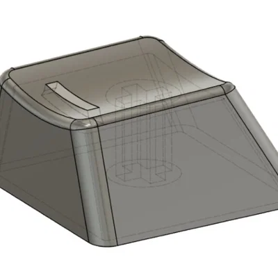 Keycap Moonlander OEM R3 Tùy Chỉnh - Tự In 3D Độc Đáo