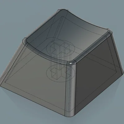 Keycap Blank OEM R3 cho bàn phím cơ Moonlander MK1