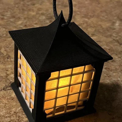 Đèn dùng Tea Light chạy bằng 2 pin AAA