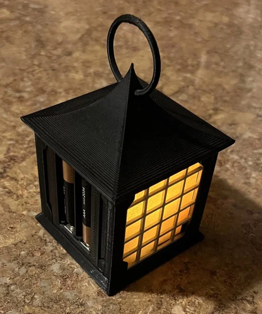 Đèn dùng Tea Light chạy bằng 2 pin AAA - Image 2