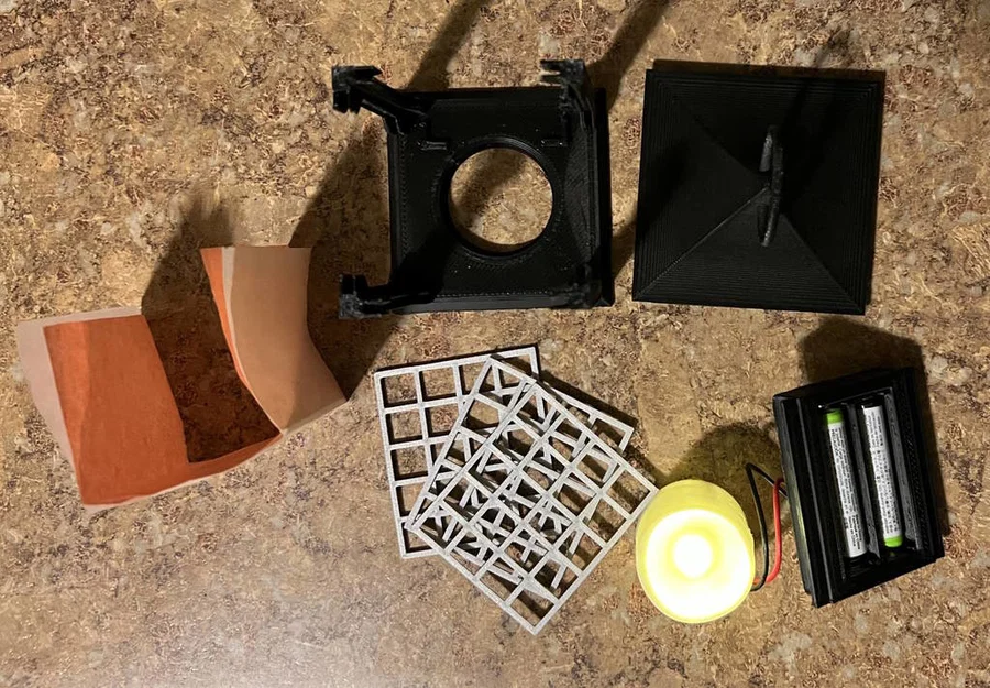 Đèn dùng Tea Light chạy bằng 2 pin AAA - Image 3