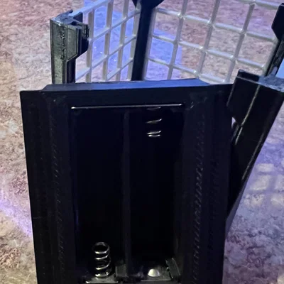 Đèn dùng Tea Light chạy bằng 2 pin AAA