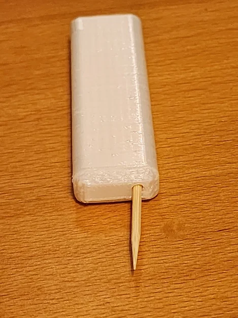 Hộp/Ống Đựng Tăm Du Lịch (Toothpick Travel Case/Dispenser) - Image 2