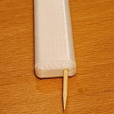Hộp/Ống Đựng Tăm Du Lịch (Toothpick Travel Case/Dispenser)