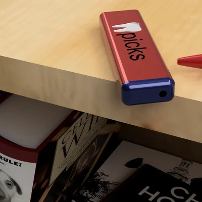 Hộp/Ống Đựng Tăm Du Lịch (Toothpick Travel Case/Dispenser)