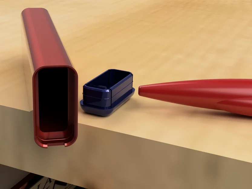 Hộp/Ống Đựng Tăm Du Lịch (Toothpick Travel Case/Dispenser) - Image 5