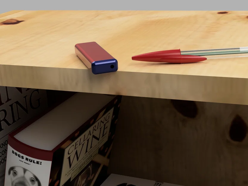 Hộp/Ống Đựng Tăm Du Lịch (Toothpick Travel Case/Dispenser) - Image 6