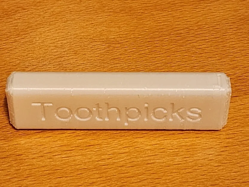 Hộp/Ống Đựng Tăm Du Lịch (Toothpick Travel Case/Dispenser) - Image 7