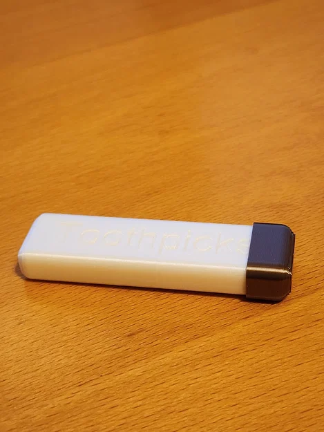 Hộp/Ống Đựng Tăm Du Lịch (Toothpick Travel Case/Dispenser) - Image 8
