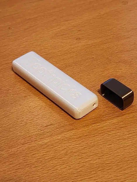 Hộp/Ống Đựng Tăm Du Lịch (Toothpick Travel Case/Dispenser) - Image 9