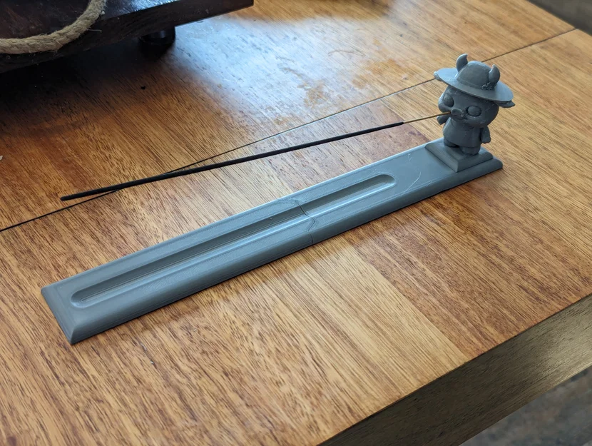 Lư Hương Con Bò Đồng Quê (Country Cow Incense Burner) - Image 1