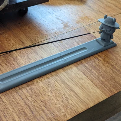 Lư Hương Con Bò Đồng Quê (Country Cow Incense Burner)