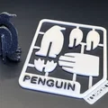 Cute Penguin Kit Card – Kit card chim cánh cụt dễ thương - Thumbnail 1