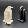 Cute Penguin Kit Card – Kit card chim cánh cụt dễ thương - Thumbnail 2