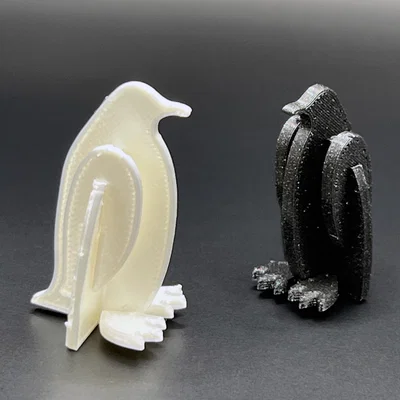 Cute Penguin Kit Card – Kit card chim cánh cụt dễ thương