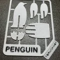 Cute Penguin Kit Card – Kit card chim cánh cụt dễ thương - Thumbnail 3