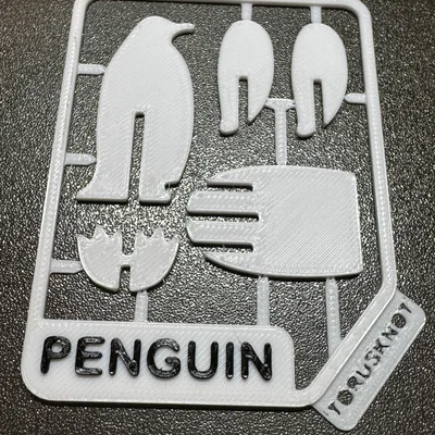 Cute Penguin Kit Card – Kit card chim cánh cụt dễ thương