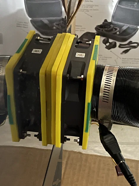 Saturn 3 Ultra (Ống gió + Quạt + Nam châm hít) - Image 1