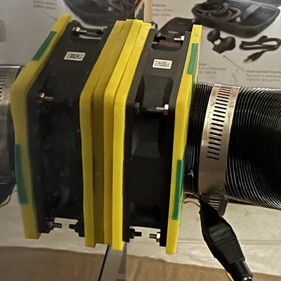 Saturn 3 Ultra (Ống gió + Quạt + Nam châm hít)