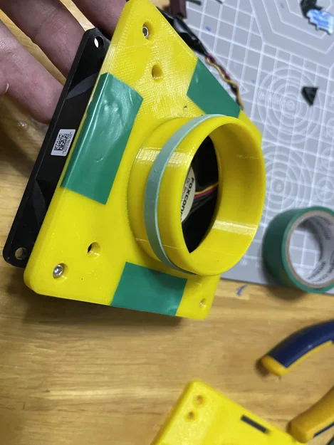 Saturn 3 Ultra (Ống gió + Quạt + Nam châm hít) - Image 2