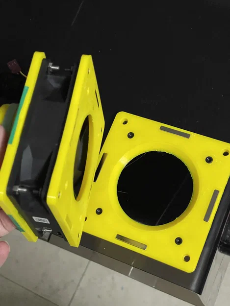 Saturn 3 Ultra (Ống gió + Quạt + Nam châm hít) - Image 3