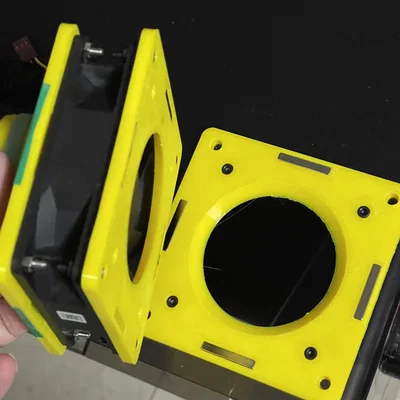 Saturn 3 Ultra (Ống gió + Quạt + Nam châm hít)