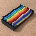 Khay Gridfinity sắp xếp dây Apple Watch (Gridfinity Apple Watch Band Organizer) - Thumbnail 1